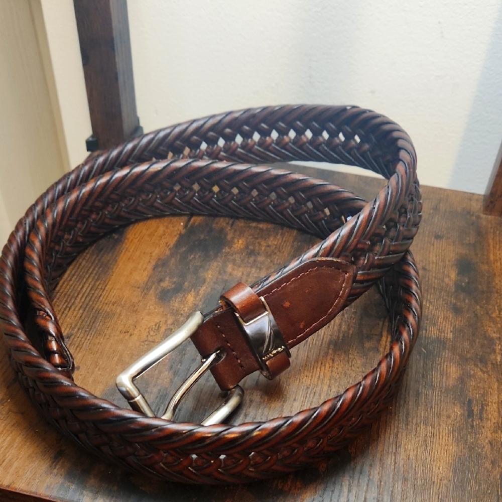 Nautica Leather Belt